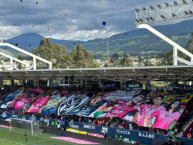 Trapo - Bandeira - Faixa - Telón - "Trapo final Liga Pro 2023" Trapo de la Barra: La Locura del Valle • Club: Independiente del Valle