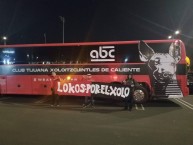 Trapo - Bandeira - Faixa - Telón - Trapo de la Barra: La Masakr3 • Club: Tijuana