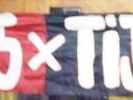 Trapo - Bandeira - Faixa - Telón - Trapo de la Barra: La Masakr3 • Club: Tijuana