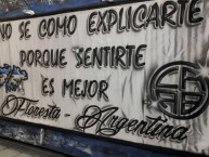 Trapo - Bandeira - Faixa - Telón - Trapo de la Barra: La Peste Blanca • Club: All Boys • País: Argentina