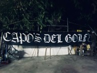 Trapo - Bandeira - Faixa - Telón - Trapo de la Barra: La Terrorizer • Club: Tampico Madero • País: México