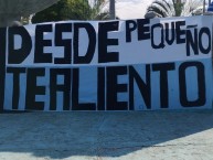 Trapo - Bandeira - Faixa - Telón - Trapo de la Barra: La Terrorizer &bull; Club: Tampico Madero &bull; País: México