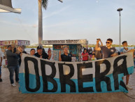 Trapo - Bandeira - Faixa - Telón - Trapo de la Barra: La Terrorizer &bull; Club: Tampico Madero &bull; País: México