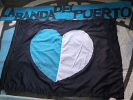 Trapo - Bandeira - Faixa - Telón - Trapo de la Barra: La Terrorizer &bull; Club: Tampico Madero &bull; País: México