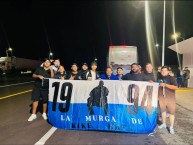 Trapo - Bandeira - Faixa - Telón - Trapo de la Barra: La Terrorizer &bull; Club: Tampico Madero &bull; País: México
