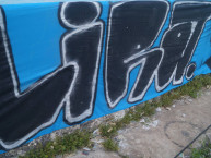Trapo - Bandeira - Faixa - Telón - Trapo de la Barra: La Terrorizer &bull; Club: Tampico Madero &bull; País: México