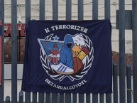 Trapo - Bandeira - Faixa - Telón - Trapo de la Barra: La Terrorizer &bull; Club: Tampico Madero &bull; País: México
