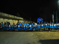 Trapo - Bandeira - Faixa - Telón - Trapo de la Barra: La Terrorizer &bull; Club: Tampico Madero &bull; País: México