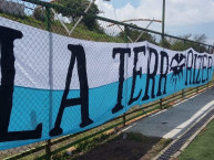 Trapo - Bandeira - Faixa - Telón - Trapo de la Barra: La Terrorizer &bull; Club: Tampico Madero &bull; País: México
