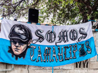 Trapo - Bandeira - Faixa - Telón - Trapo de la Barra: La Terrorizer &bull; Club: Tampico Madero &bull; País: México