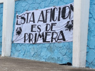 Trapo - Bandeira - Faixa - Telón - Trapo de la Barra: La Terrorizer &bull; Club: Tampico Madero
