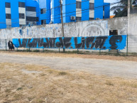 Trapo - Bandeira - Faixa - Telón - Trapo de la Barra: La Terrorizer &bull; Club: Tampico Madero
