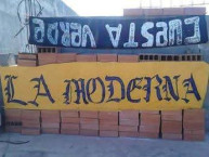 Trapo - Bandeira - Faixa - Telón - Trapo de la Barra: Libres y Lokos &bull; Club: Tigres