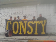 Trapo - Bandeira - Faixa - Telón - "La banda de consty " Trapo de la Barra: Libres y Lokos &bull; Club: Tigres
