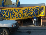 Trapo - Bandeira - Faixa - Telón - Trapo de la Barra: Libres y Lokos &bull; Club: Tigres