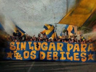 Trapo - Bandeira - Faixa - Telón - Trapo de la Barra: Libres y Lokos &bull; Club: Tigres &bull; País: México