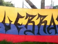 Trapo - Bandeira - Faixa - Telón - Trapo de la Barra: Lobo Sur • Club: Pereira