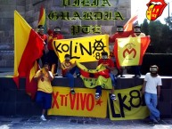 Trapo - Bandeira - Faixa - Telón - Trapo de la Barra: Locura 81 • Club: Monarcas Morelia • País: México