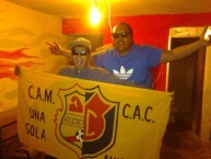 Trapo - Bandeira - Faixa - Telón - "LA BANDA DEL MORELIA ~ LA FAMOSA BANDA DEL PONIENTE" Trapo de la Barra: Locura 81 &bull; Club: Monarcas Morelia &bull; País: México