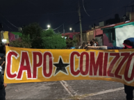 Trapo - Bandeira - Faixa - Telón - "LA BANDA DEL MORELIA ~ LA FAMOSA BANDA DEL PONIENTE" Trapo de la Barra: Locura 81 &bull; Club: Monarcas Morelia