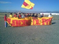 Trapo - Bandeira - Faixa - Telón - "LA BANDA DEL MORELIA ~ LA FAMOSA BANDA DEL PONIENTE" Trapo de la Barra: Locura 81 &bull; Club: Monarcas Morelia
