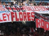 Trapo - Bandeira - Faixa - Telón - Trapo de la Barra: Los Borrachos del Tablón • Club: River Plate • País: Argentina