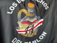 Trapo - Bandeira - Faixa - Telón - Trapo de la Barra: Los Borrachos del Tablón &bull; Club: River Plate &bull; País: Argentina