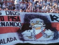 Trapo - Bandeira - Faixa - Telón - "Iron Maiden" Trapo de la Barra: Los Borrachos del Tablón • Club: River Plate