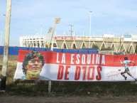 Trapo - Bandeira - Faixa - Telón - Trapo de la Barra: Los Capangas &bull; Club: Instituto