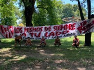 Trapo - Bandeira - Faixa - Telón - Trapo de la Barra: Los Capangas • Club: Instituto