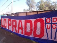 Trapo - Bandeira - Faixa - Telón - "Lo Prado" Trapo de la Barra: Los Cruzados • Club: Universidad Católica • País: Chile