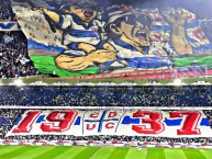 Trapo - Bandeira - Faixa - Telón - Trapo de la Barra: Los Cruzados &bull; Club: Universidad Católica &bull; País: Chile