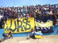 Trapo - Bandeira - Faixa - Telón - "La VRS" Trapo de la Barra: Los del Cerro &bull; Club: Everton de Viña del Mar &bull; País: Chile