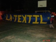 Trapo - Bandeira - Faixa - Telón - "La Textil" Trapo de la Barra: Los del Cerro &bull; Club: Everton de Viña del Mar &bull; País: Chile