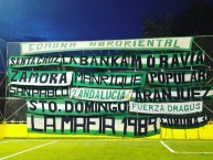 Trapo - Bandeira - Faixa - Telón - Trapo de la Barra: Los del Sur • Club: Atlético Nacional