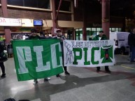 Trapo - Bandeira - Faixa - Telón - Trapo de la Barra: Los Devotos • Club: Deportes Temuco