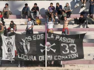 Trapo - Bandeira - Faixa - Telón - Trapo de la Barra: Los Famosos 33 • Club: Gimnasia y Esgrima de Mendoza