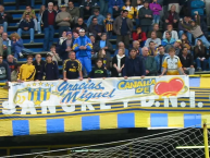 Trapo - Bandeira - Faixa - Telón - Trapo de la Barra: Los Guerreros &bull; Club: Rosario Central &bull; País: Argentina