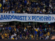 Trapo - Bandeira - Faixa - Telón - Trapo de la Barra: Los Guerreros &bull; Club: Rosario Central &bull; País: Argentina