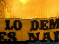Trapo - Bandeira - Faixa - Telón - Trapo de la Barra: Los Guerreros &bull; Club: Rosario Central &bull; País: Argentina