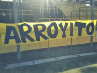 Trapo - Bandeira - Faixa - Telón - "arroyito" Trapo de la Barra: Los Guerreros &bull; Club: Rosario Central &bull; País: Argentina