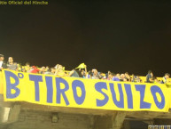 Trapo - Bandeira - Faixa - Telón - "tiro suizo" Trapo de la Barra: Los Guerreros &bull; Club: Rosario Central &bull; País: Argentina