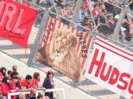 Trapo - Bandeira - Faixa - Telón - Trapo de la Barra: Los Leales &bull; Club: Estudiantes de La Plata