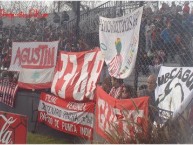 Trapo - Bandeira - Faixa - Telón - Trapo de la Barra: Los Leales • Club: Estudiantes de La Plata