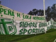 Trapo - Bandeira - Faixa - Telón - Trapo de la Barra: Los Mismos de Siempre • Club: Sportivo Belgrano