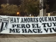 Trapo - Bandeira - Faixa - Telón - Trapo de la Barra: Los Negritos &bull; Club: Chaco For Ever &bull; País: Argentina