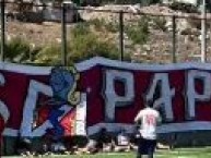 Trapo - Bandeira - Faixa - Telón - Trapo de la Barra: Los Papayeros • Club: Deportes La Serena