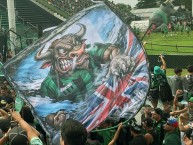 Trapo - Bandeira - Faixa - Telón - Trapo de la Barra: Los Pibes de Chicago &bull; Club: Nueva Chicago