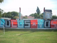 Trapo - Bandeira - Faixa - Telón - "Trapo de locos x vos" Trapo de la Barra: Los Pibes del Barrio &bull; Club: Brown de Adrogué &bull; País: Argentina