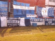 Trapo - Bandeira - Faixa - Telón - "Trapos de tristan suarez" Trapo de la Barra: Los Pibes del Barrio &bull; Club: Brown de Adrogué &bull; País: Argentina